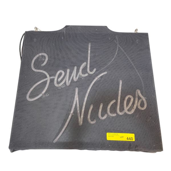 Light Up Send Nudes Neon Sign (22x22)