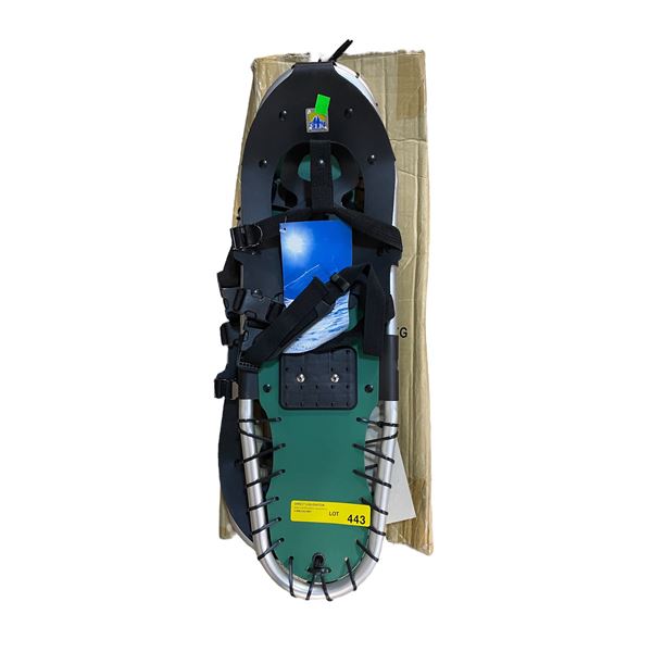 Pair of New w/Tags Elk Snowshoes Sizes - 8x25