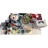 Image 1 : Assorted Home Decor Collectibles, Coins, Bathroom Amenities, Etc.