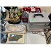 Image 2 : Assorted Home Decor Collectibles, Coins, Bathroom Amenities, Etc.