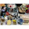 Image 3 : Assorted Home Decor Collectibles, Coins, Bathroom Amenities, Etc.