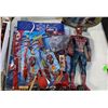 Image 2 : Assorted Toys - Helicopters, Elvis PEZ, Tanks, Mini Drone, Etc.