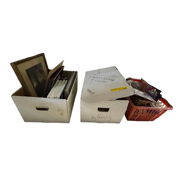 Assorted Books, Tools, Scrapbooks & Etc.