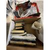 Image 2 : Assorted Books, Tools, Scrapbooks & Etc.