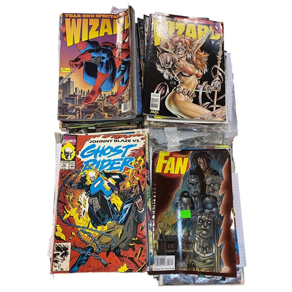 Large Collection of Assorted Comic Books - Marvel, DC, Etc.