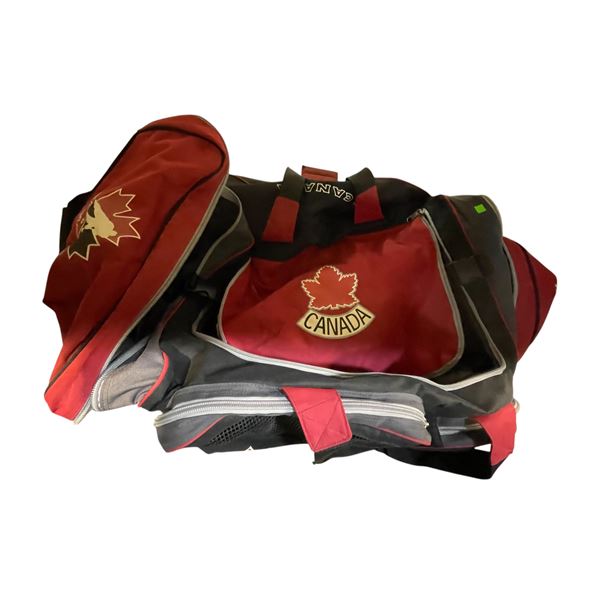 Large Team Canada Rolling Hockey Back