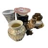 Image 2 : Assorted Home Decor - Vases, Driftwood, Etc.