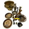 Image 1 : Assorted Home Decor - Lion Head Brass Planter, Vases, Portraits & More