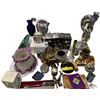 Image 1 : Assorted Collectibles & Home Decor - Vases, Jewellery Box, Pottery Art & Etc.