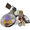Image 1 : Assorted Collectables & Home Goods - Tea Set, Shoe Stretcher, Table Decor & Etc.