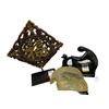 Image 2 : Assorted Collectables & Home Goods - Tea Set, Shoe Stretcher, Table Decor & Etc.
