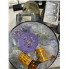 Image 3 : Assorted Collectables & Home Goods - Tea Set, Shoe Stretcher, Table Decor & Etc.