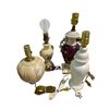 Image 2 : Group of Misc - Table Lamps, Vases, Picture, Art, Scrapbooks & More