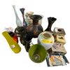 Image 1 : Assorted Home Goods - Vases, Vintage Shredder & Icing Set, Etc.