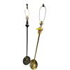 Image 1 : 2 Floor Lamps (Highest 61x10)