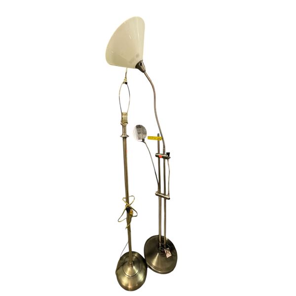 2 Floor Lamps (Highest 70x12)