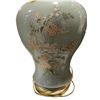 Image 2 : Floor Motif Mint Colour Table Lamp (27x10)