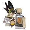 Image 1 : Assorted Home Goods & Decor - Wall Art, Cheese Knives & Etc,