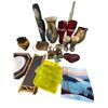 Image 3 : Assorted Home Goods & Collectables - Vases, Wolf Sculpture, Art Glass, Etc.