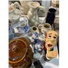 Image 2 : Assorted Home Goods & Decor - Duncan Picture Set, Vases, Decanter, Wine Holder, Etc.
