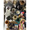 Image 2 : Assorted Home Decor & Collectables - Wedgewood Container, Wall Art, Statues & Etc.