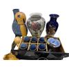 Image 2 : Assorted Asian Collectables - Vases, Statues, Room Dividers, Tea Set & Etc.