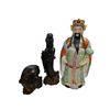 Image 3 : Assorted Asian Collectables - Vases, Statues, Room Dividers, Tea Set & Etc.