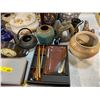 Image 3 : Assorted Home Decor - Vases, Chopstick Set, Tea Pot & Etc.