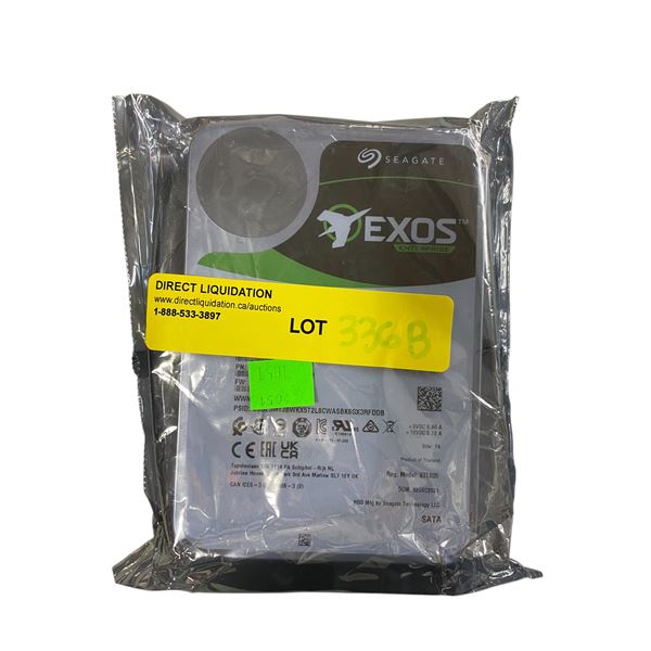 1 pc Sealed Seagate Exos Enterprise 20TB Exos X20 hard drive