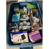 Image 3 : Assorted Scrapbooks, CDs, Lightbulbs, Picture Frames, Etc.