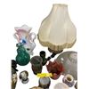 Image 2 : Assorted Collectables & Decor - Breadmaker, Swan Headed Vase, Flower Frog, Soapstone Vase, Etc.