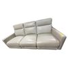 Image 1 : Electronic Beige 3 Seater Dual Recliner w/USB/USBC Chargeports (82x33x39)