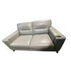 Image 1 : 2 Seater Grey Modern Sofa (63x35x35)