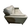 Image 2 : 2 Seater Grey Modern Sofa (63x35x35)
