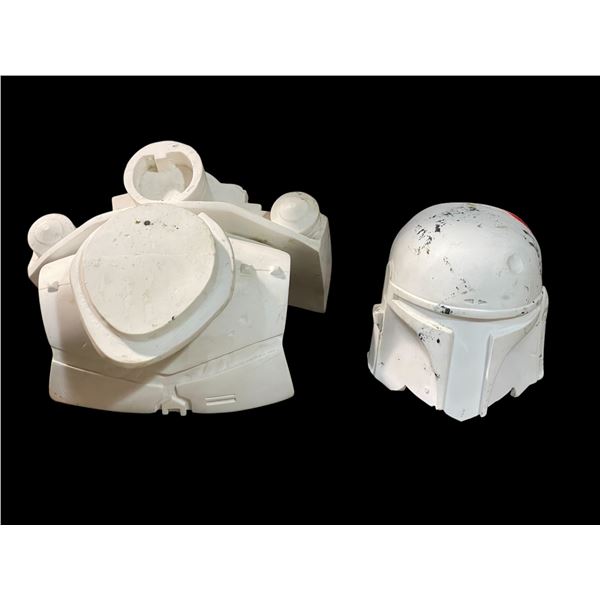 Prototype of limited edition Mandalorian bust