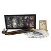Image 1 : "Altered Carbon" - Assorted props scythes/ t-shirt/ frames