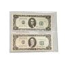 Image 1 : "X-Files" - Prop $1 & $5 bank notes with COA - used during the production of the X-Files episode 5X1