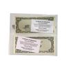Image 2 : "X-Files" - Prop $1 & $5 bank notes with COA - used during the production of the X-Files episode 5X1