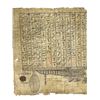 Image 3 : "Snowpiercer" - Library A Hymn to Sobe papyrus wall hanging - approx. 3ft x 2ft