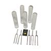 Image 1 : "The 100" - Harmony forks & glass tubes