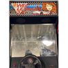 Image 2 : Vintage Konami 1986 Wec Le Mans 24 Standing Video Arcade Game (Unknown Working Order - 70x37x25