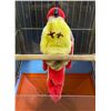 Image 2 : Vintage Coin Operated Talking Parrot in Cage (59x25x25)