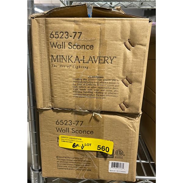 6 Inbox Minka-Lavery Wall Lights