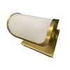 Image 2 : 5 Inbox Minka-Lavery Brass Wall Lights Sconces
