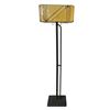 Image 1 : Floor Standing Stain Glass Light Fixture (63x18x9)