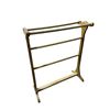 Image 1 : Vintage Wooden Quilt Rack (34x29)