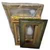 Image 1 : 4 Assorted Sized Wooden Frames (Smallest 30x23 - Biggest 42x30)