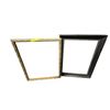 Image 2 : 4 Assorted Sized Wooden Picture Frames (Small 26x26 Big 25x29)
