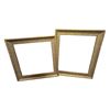 Image 3 : 4 Assorted Sized Wooden Picture Frames (Small 26x26 Big 25x29)
