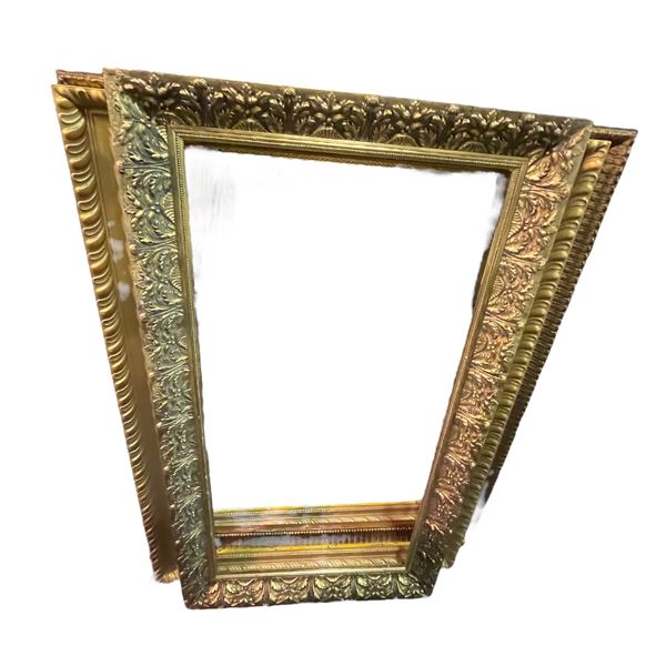 4 Assorted Wooden Frames (Small 46x25 Big 46x36)